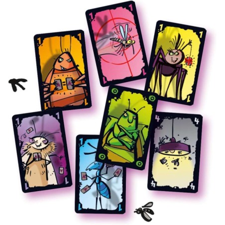 Polilla Tramposa Devir – Juego de Mesa 
