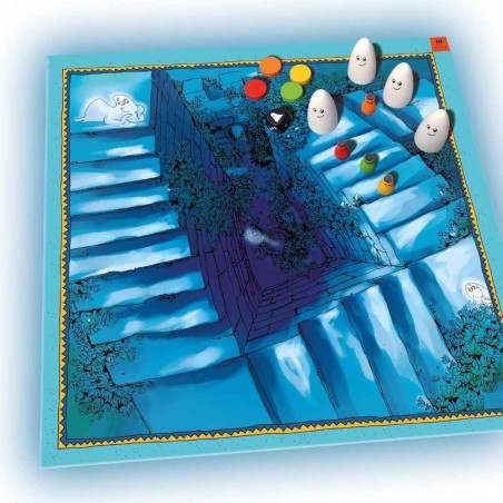 LA ESCALERA ENCANTADA