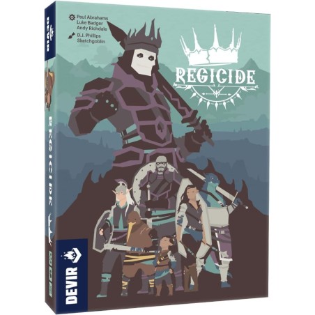 Regicide, Juego de Mesa, Juego de Carta