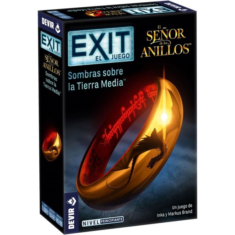 EXIT EL SEÑOR DE LOS ANILLOS