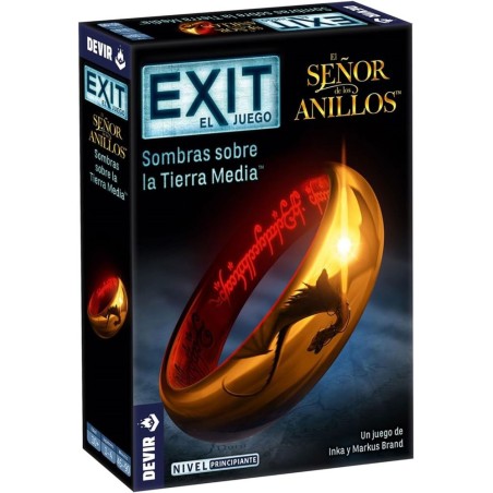 EXIT EL SEÑOR DE LOS ANILLOS