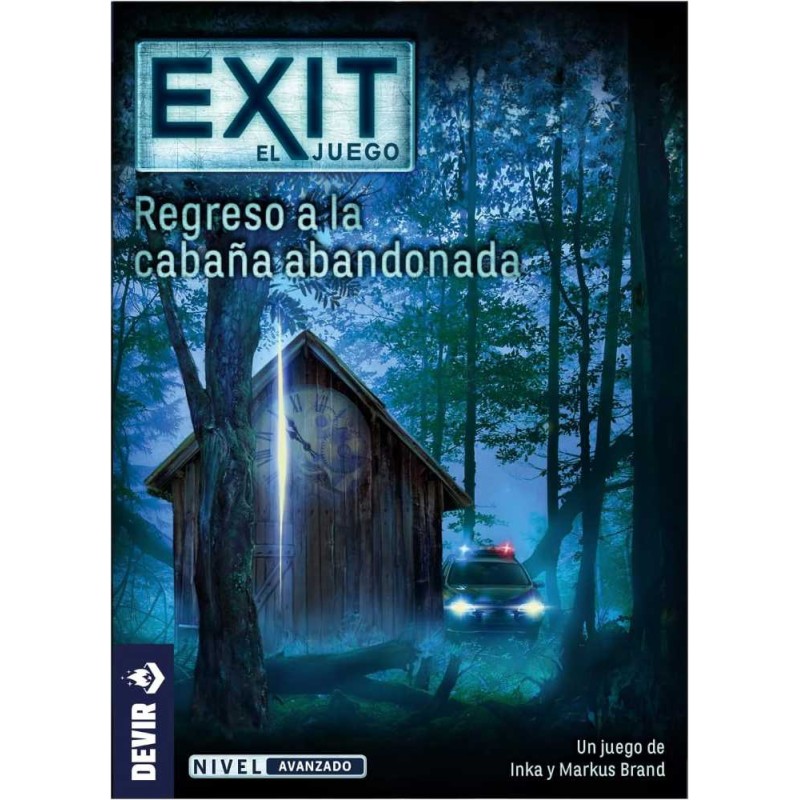 EXIT: EL REGRESO A  LA CABAÑA ABANDONADA