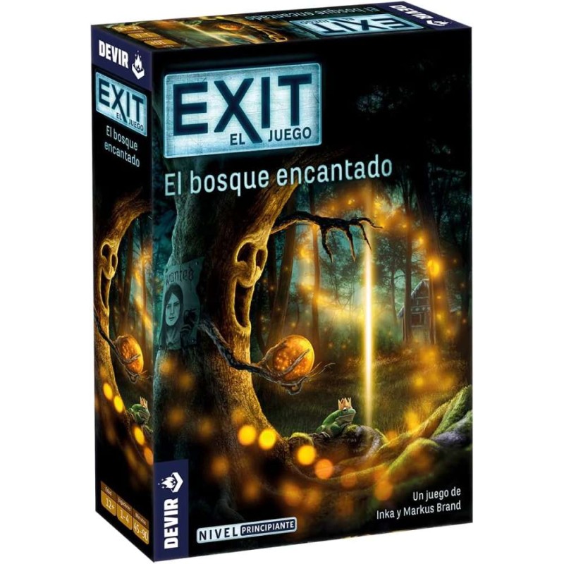 EXIT EL BOSQUE ENCANTADO