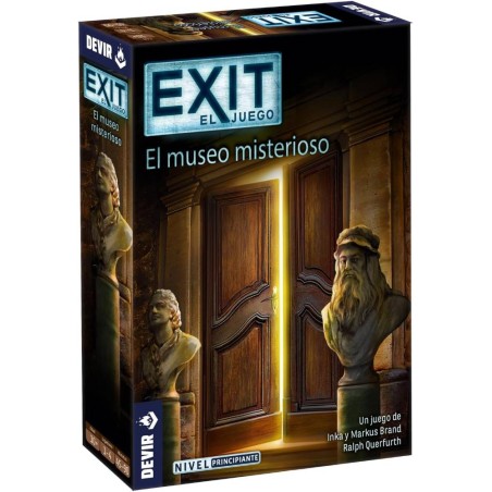 EXIT EL MUSEO MISTERIOSO