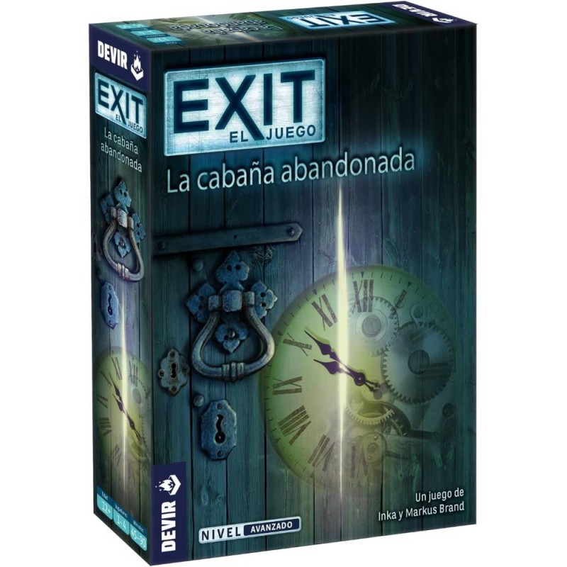 EXIT LA CABAÑA ABANDONADA