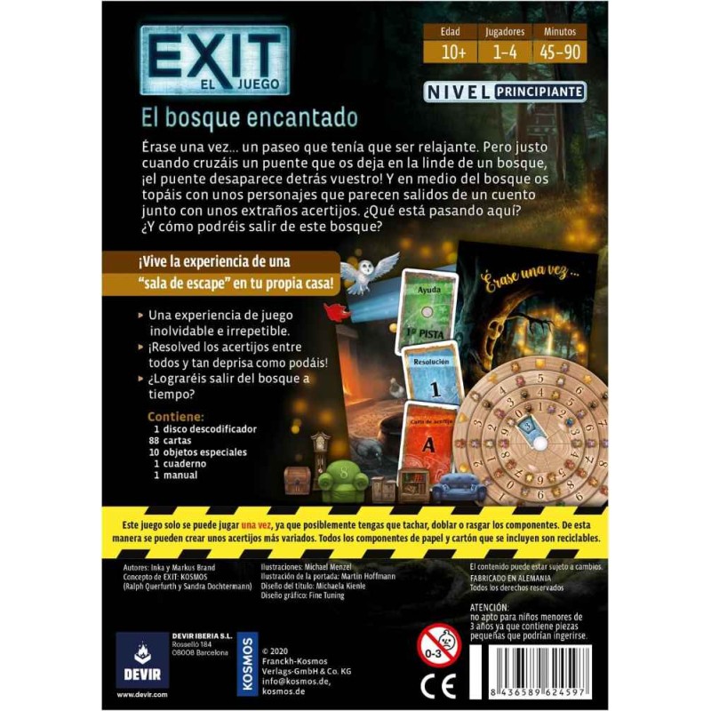 EXIT EL BOSQUE ENCANTADO