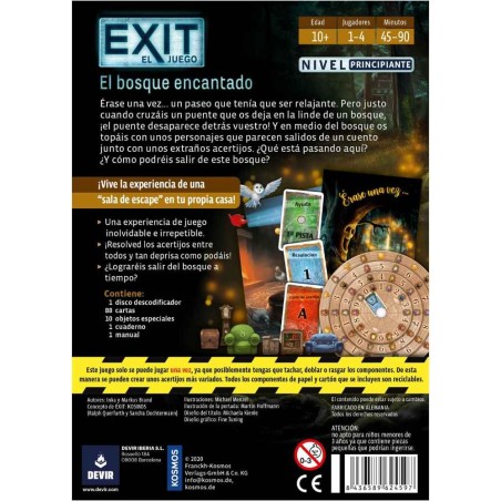 EXIT EL BOSQUE ENCANTADO