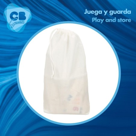 CB GAMES - JUEGO RUMMI C/BOLSA