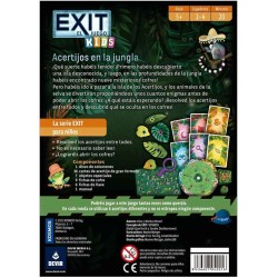 EXIT ACERTIJOS EN LA JUNGLA(INFANTIL) 2