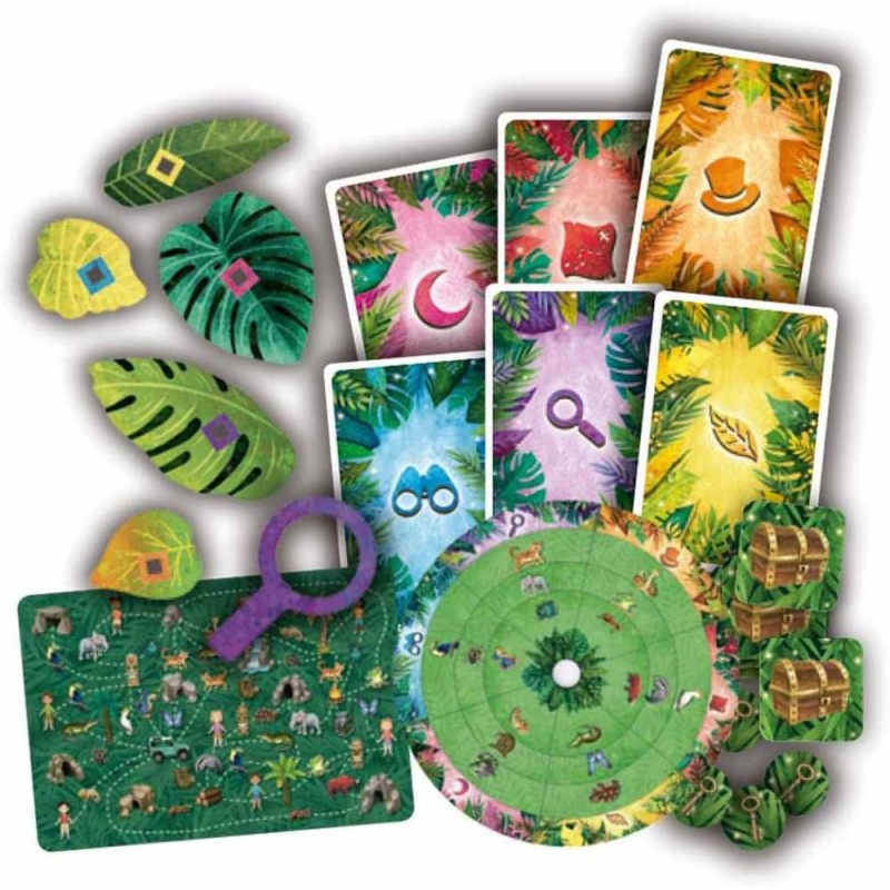 EXIT ACERTIJOS EN LA JUNGLA(INFANTIL)