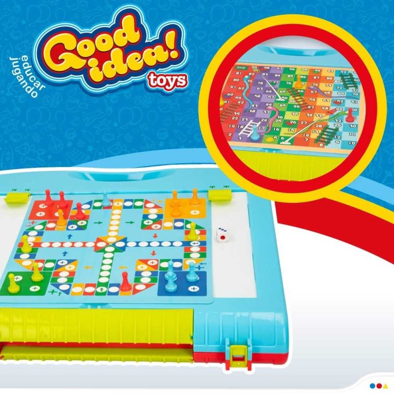 GOOD IDEA-PIZARRA DOBLE CARA  34 X 29 X 