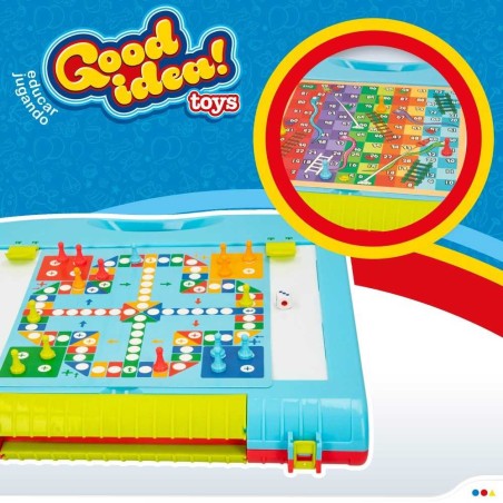 GOOD IDEA-PIZARRA DOBLE CARA  34 X 29 X 