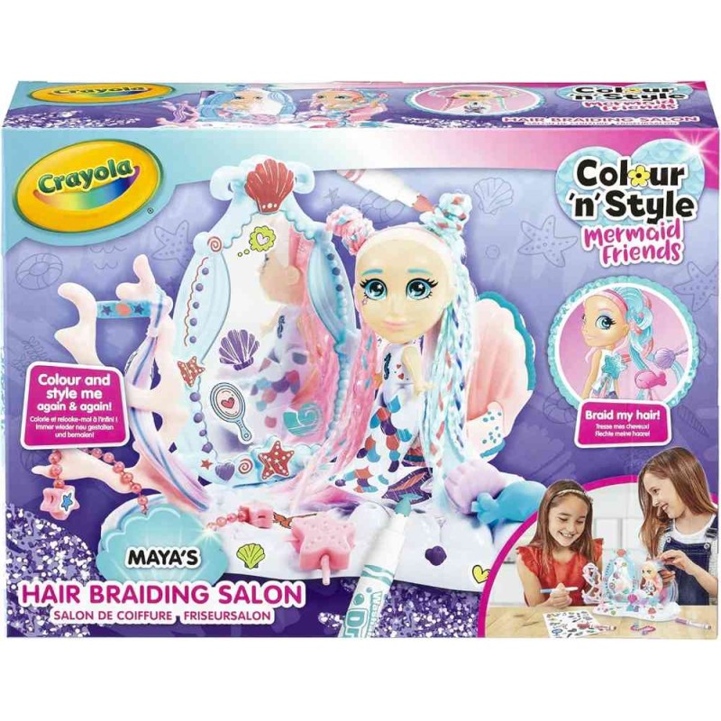 CRAYOLA  COLOUR N STYLE