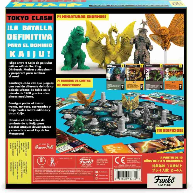 FUNKO  GODZILLA TOKYO GAME *S