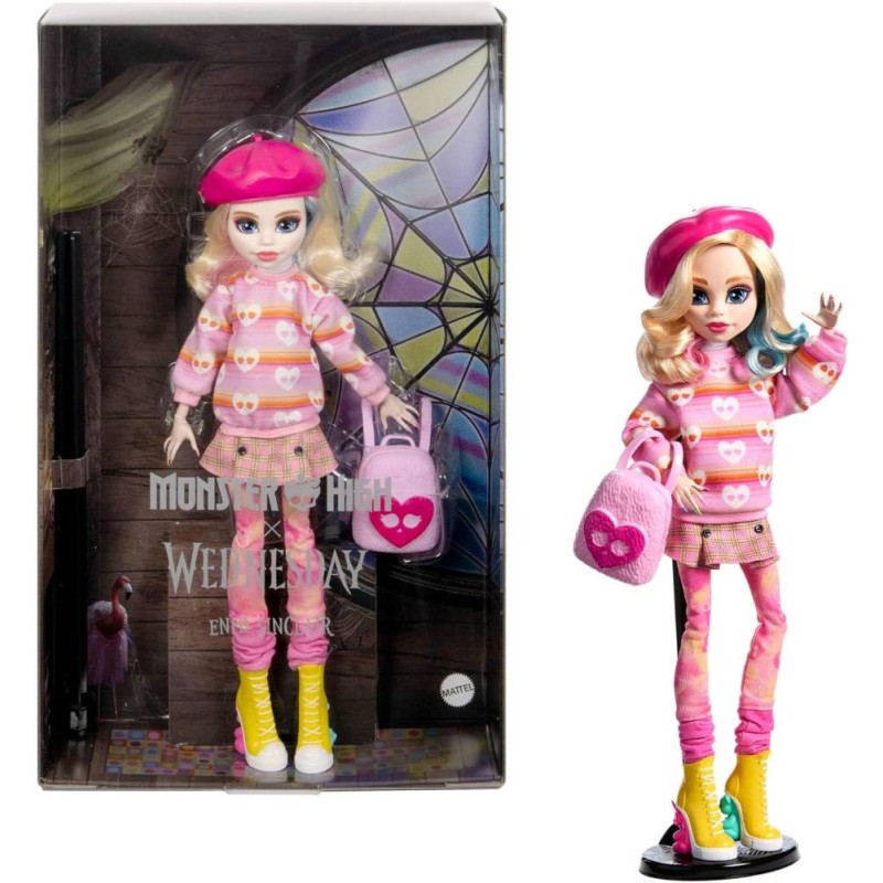 Monster High Miércoles Muñeca y Accesori
