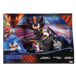 Sonic 3 La Película - Figura Shadow 13 c 2
