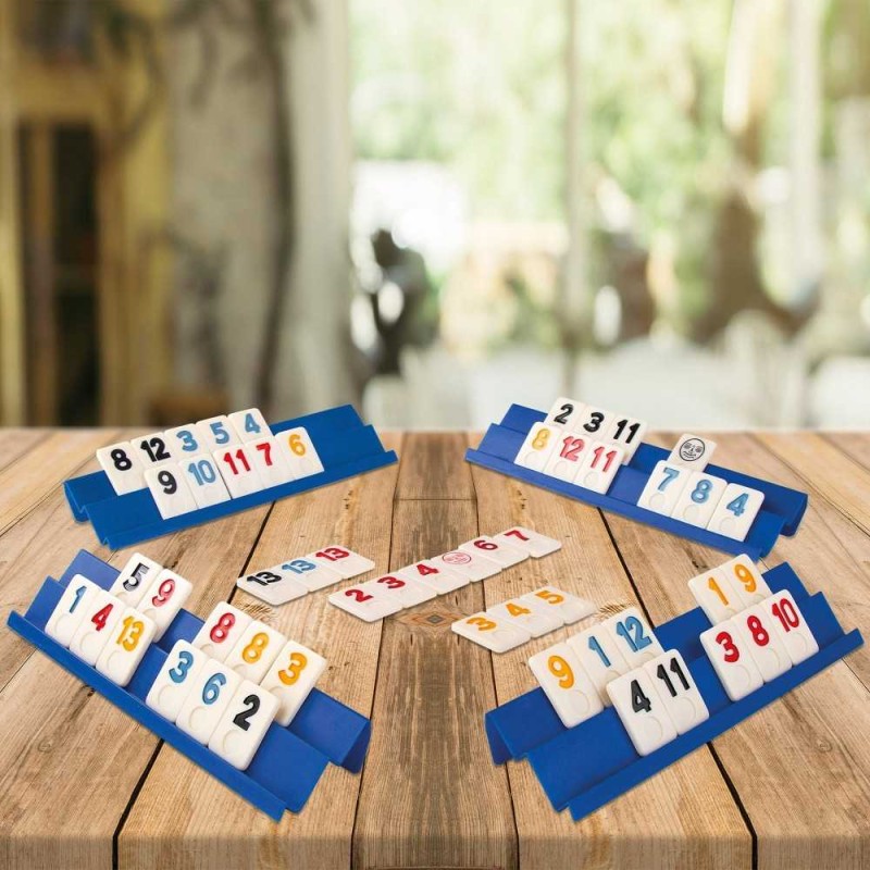 CB GAMES - JUEGO RUMMI C/BOLSA