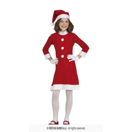 DISFRAZ MAMA NOEL 10-12 AÑOS