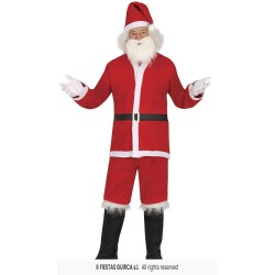 DISFRAZ PAPA NOEL ECONOMICO T.M 48-50