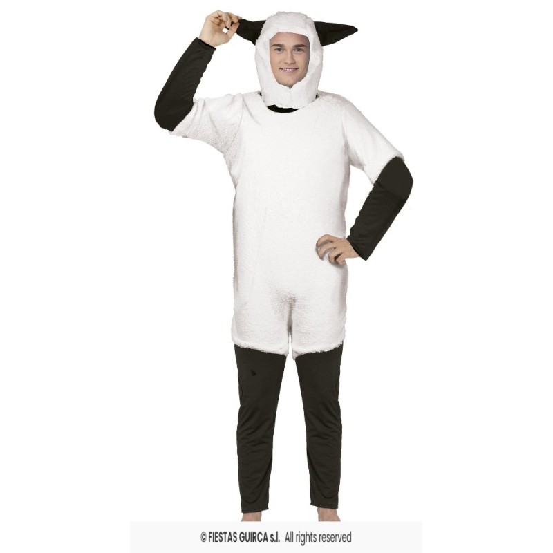 DISFRAZ  OVEJA SHEEP T.M 48-50