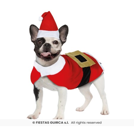 DISFRAZ NOEL PARA MASCOTAS TALLA L
