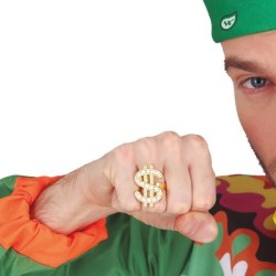 ANILLO "DOLLAR", METALICO 2