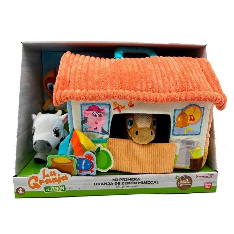 Mi Primera Granja De Zenon Musical