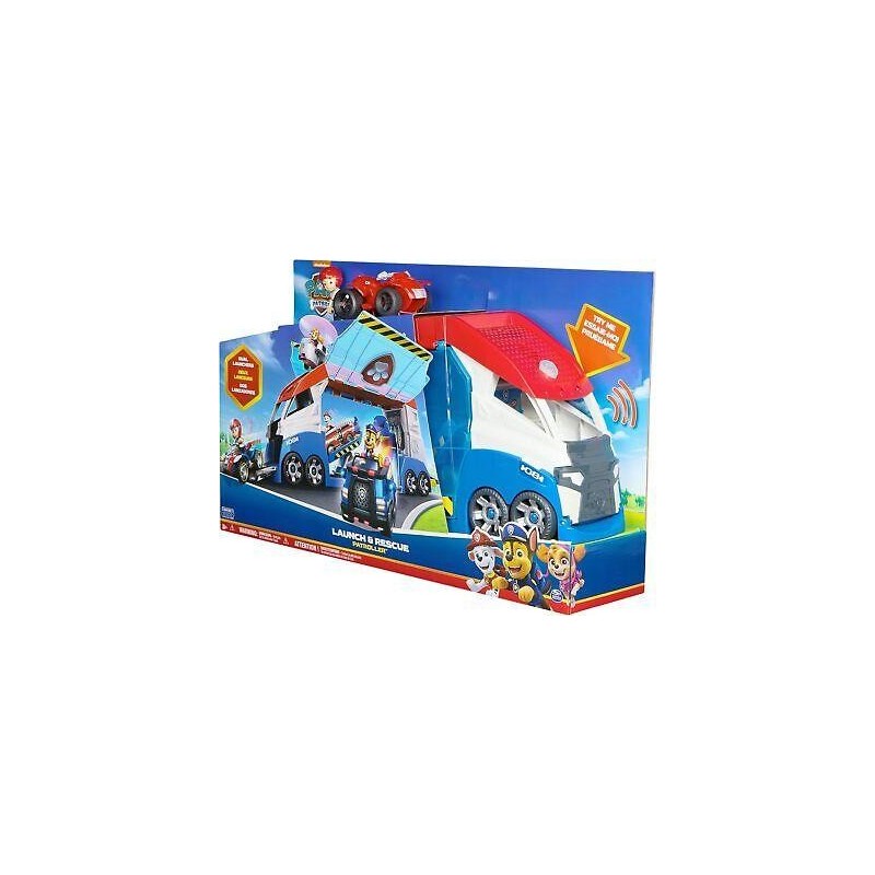 PAW Launch & Rescue Patroller