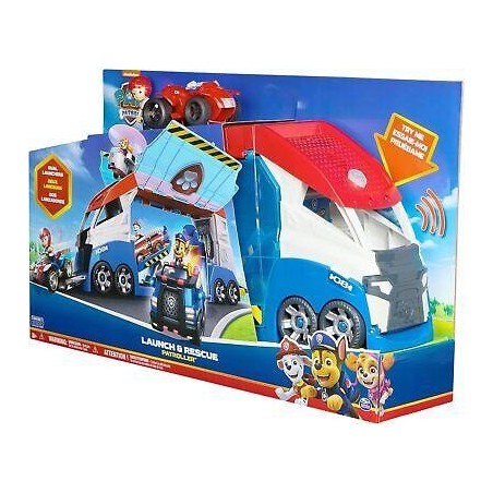 PAW Launch & Rescue Patroller