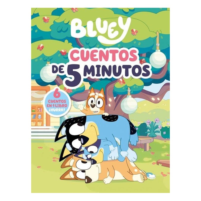 Bluey. Recopilatorio de cuentos