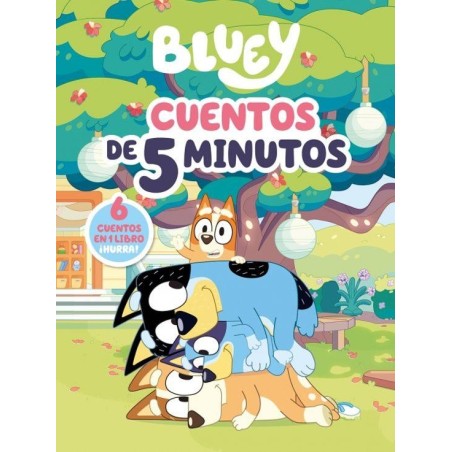 Bluey. Recopilatorio de cuentos