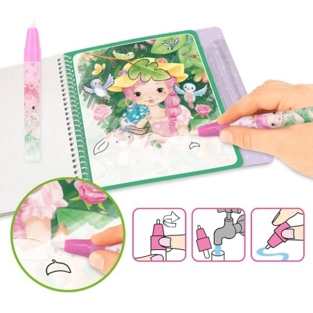 Princess Mimi Aqua Magic Book