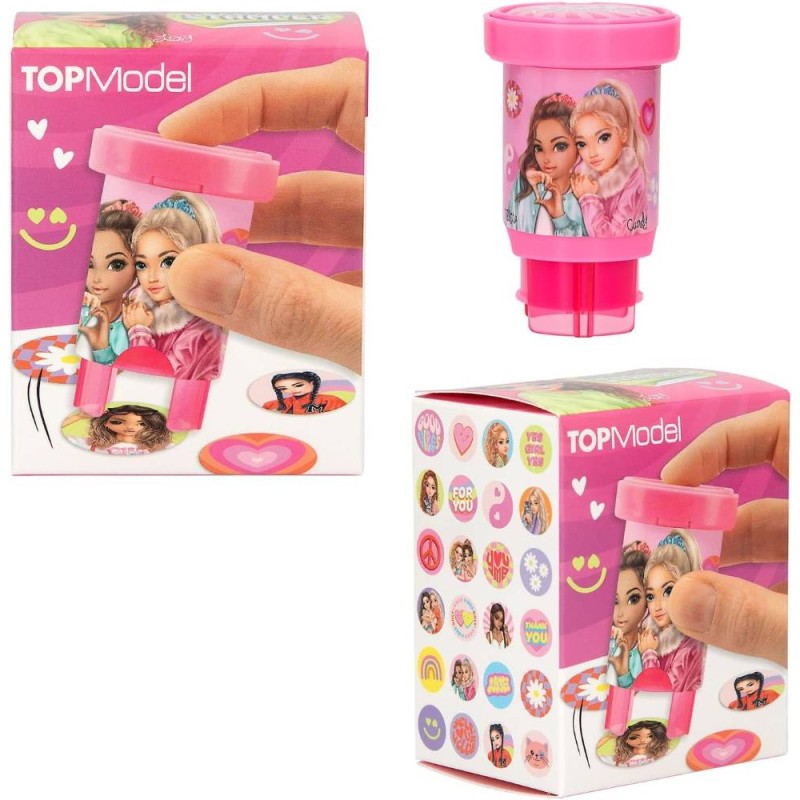 TOPModel estampador de pegatinas