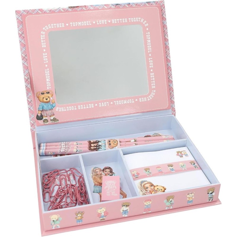 TOPModel caja de papelería TEAM TEDDY