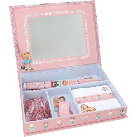 TOPModel caja de papelería TEAM TEDDY