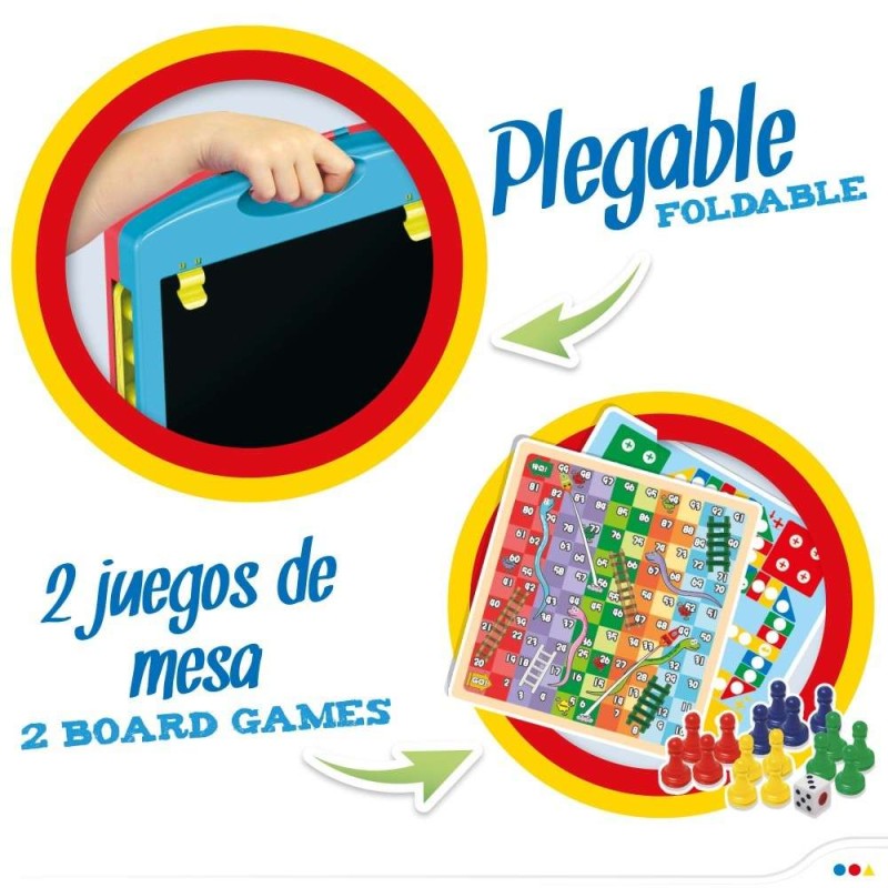 GOOD IDEA-PIZARRA DOBLE CARA  34 X 29 X 