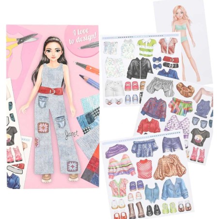 Set de diseño crea tu TOPModel