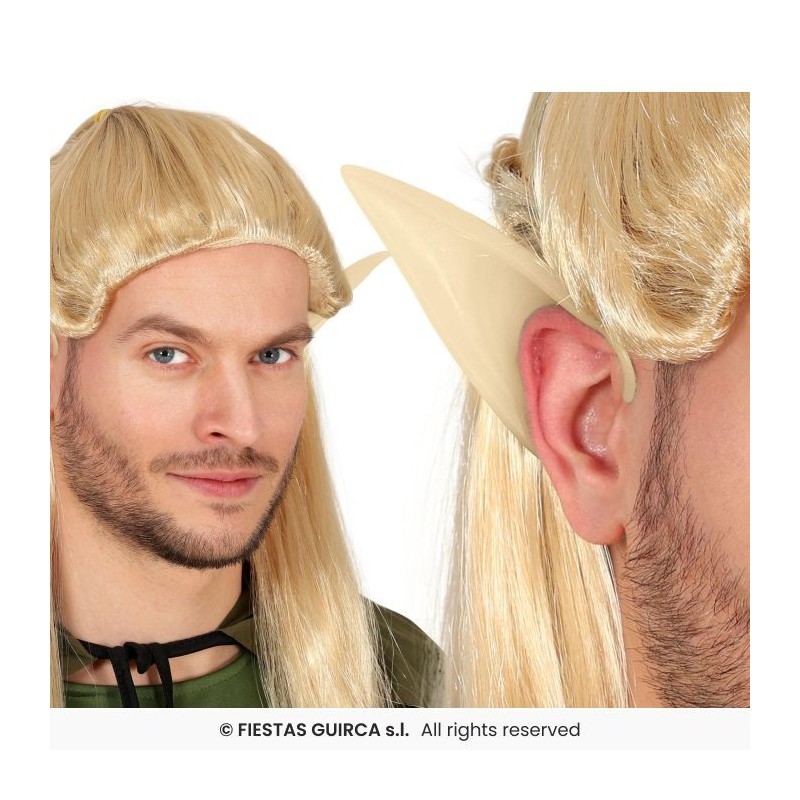 OREJAS DUENDE LARGAS