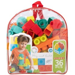 COLOR BLOCKS - BOLSA 36 PCS