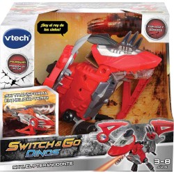Dinosaurio transformable Switch&Go