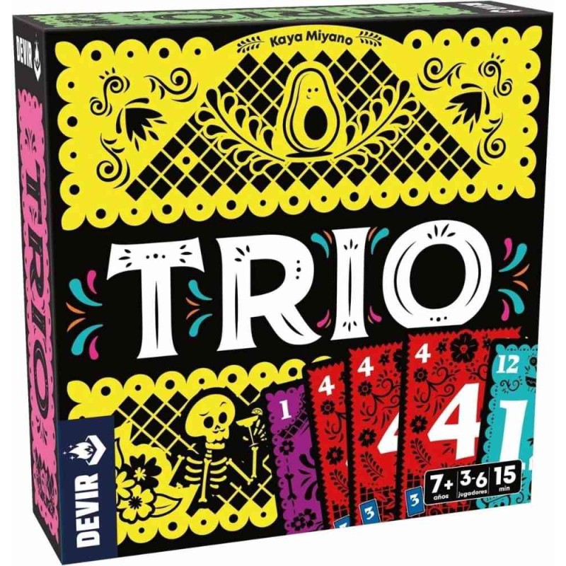 Trio,  Juego Party de Cartas