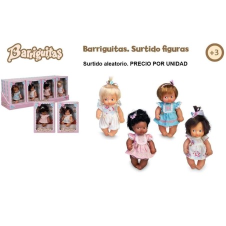 New Barriguitas (surtidos)