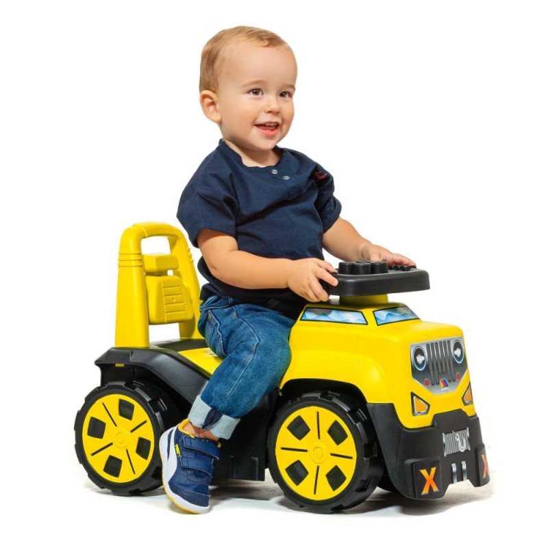 Correpasillos jeep 3en1 con bloques