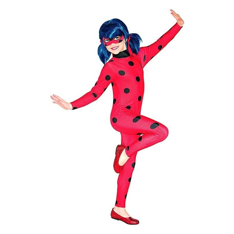DISFRAZ MIRACULOUS LADYBUG 7-8 AÑOS