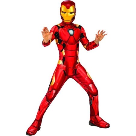 DISFRAZ IRON MAN AVENGERS CLASSIC 7-8 AÑ