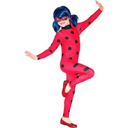 DISFRAZ MIRACULOUS LADYBUG 7-8 AÑOS 2