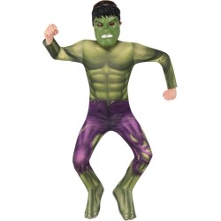 DISFRAZ HULK 5-6 AÑOS