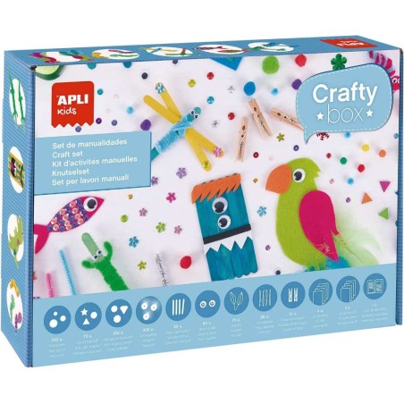 CRAFTY BOX - Set manualidades 
