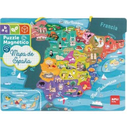 Mapa magnetico de España
