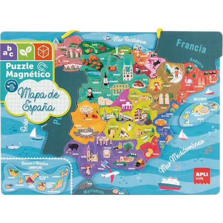Mapa magnetico de España